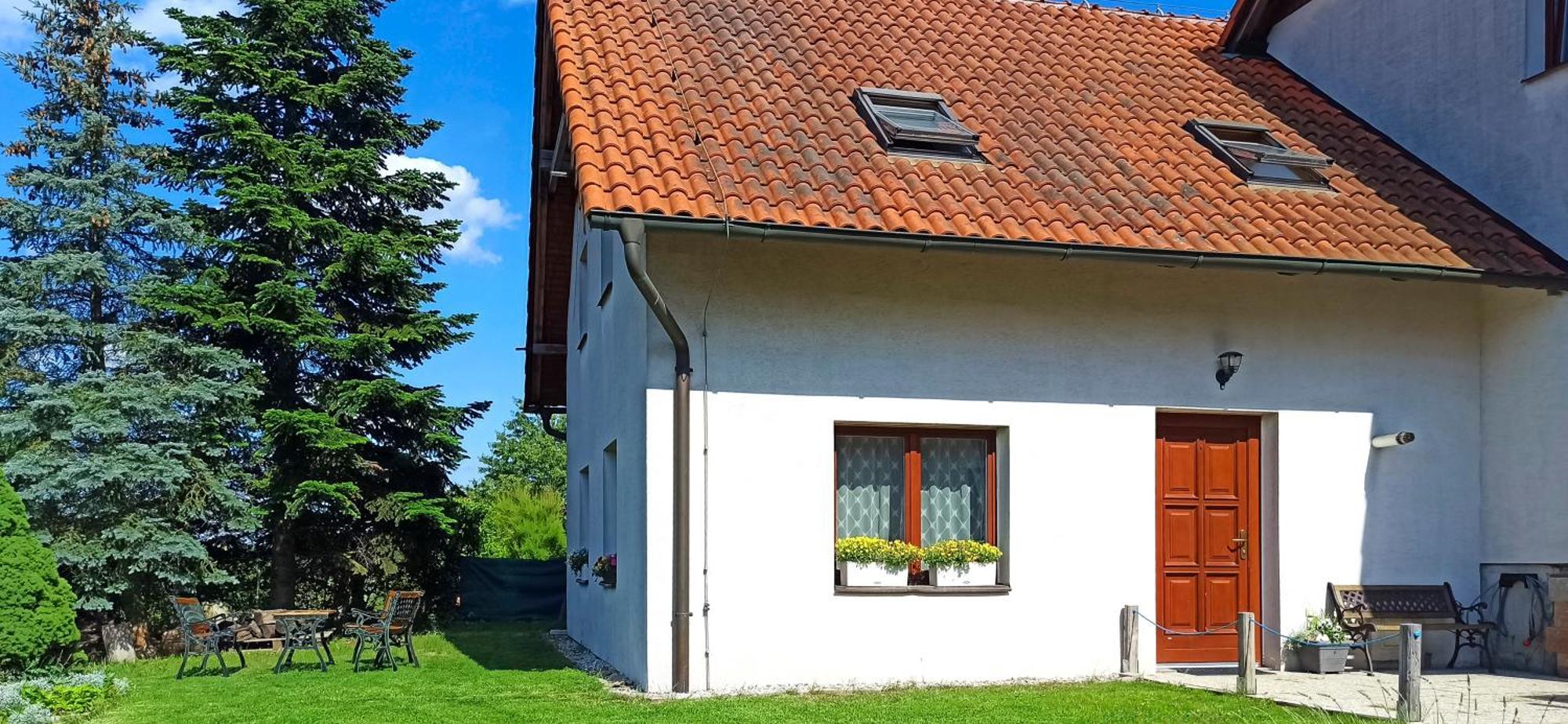 Guest House Kristi Tuchomerice Exterior foto