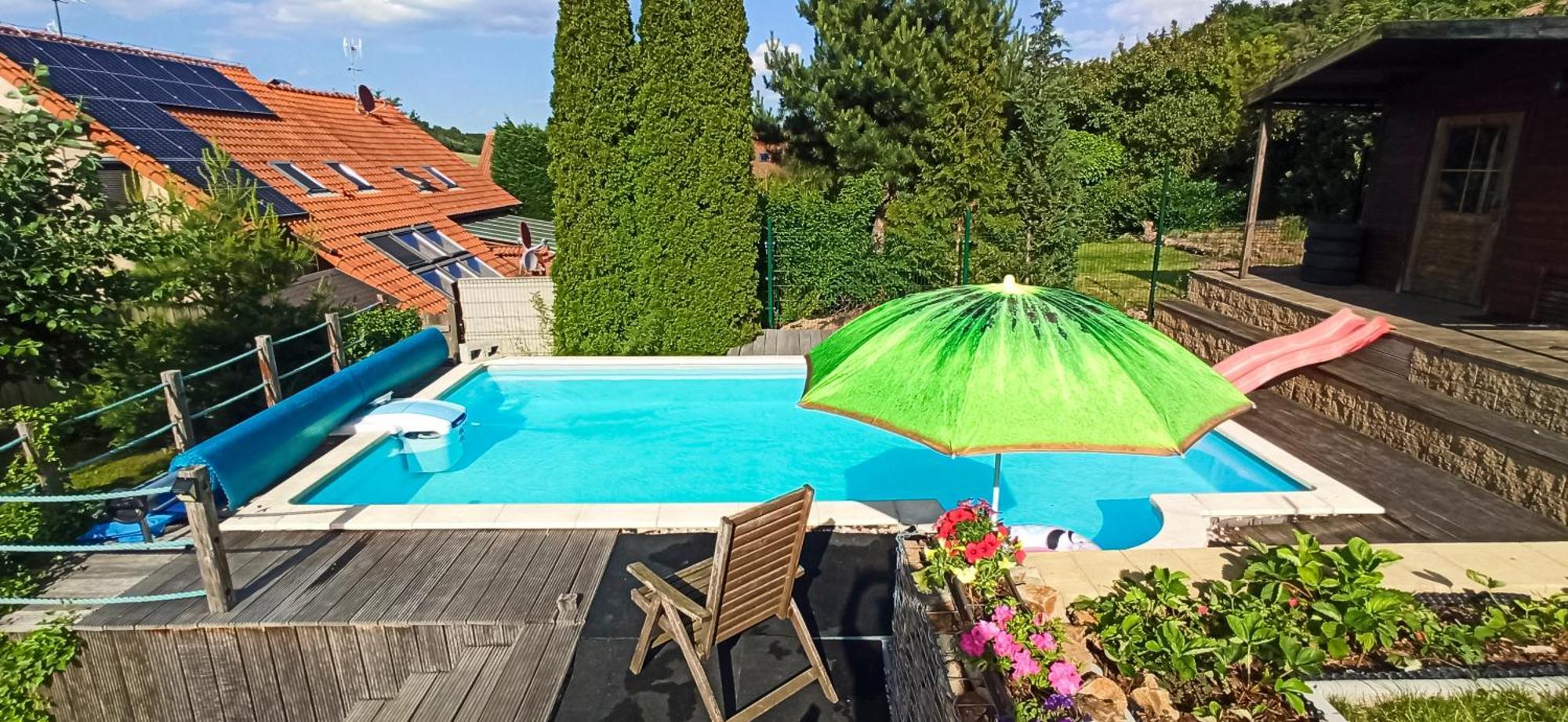 Guest House Kristi Tuchomerice Exterior foto
