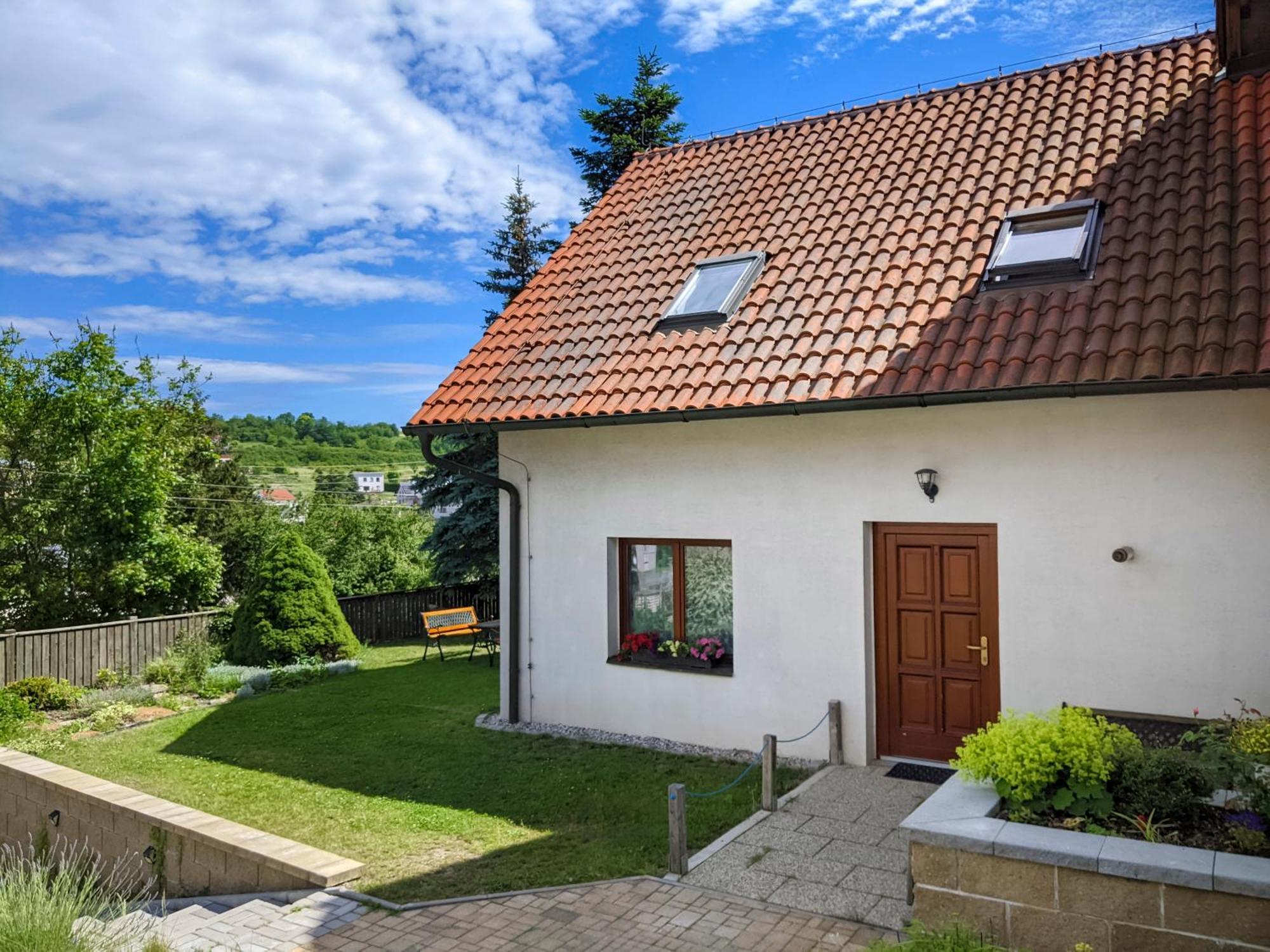 Guest House Kristi Tuchomerice Exterior foto